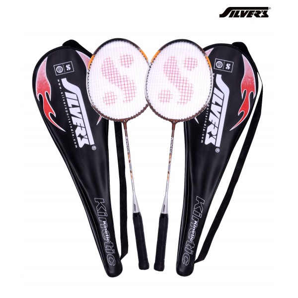 Silvers Kinetic Badminton Combo 2